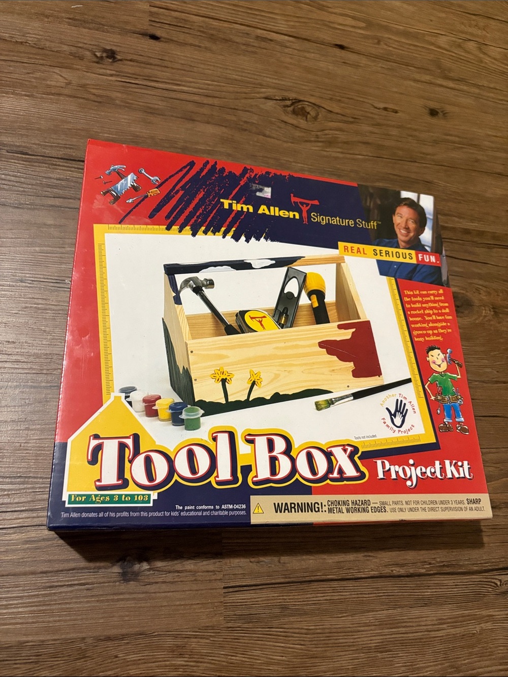 Kids' Tool Box Project Kit - Picture 1 of 2
